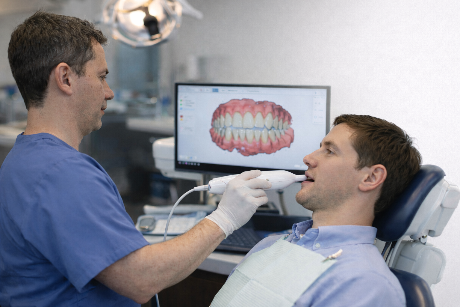 Digital Transformation in Dentistry