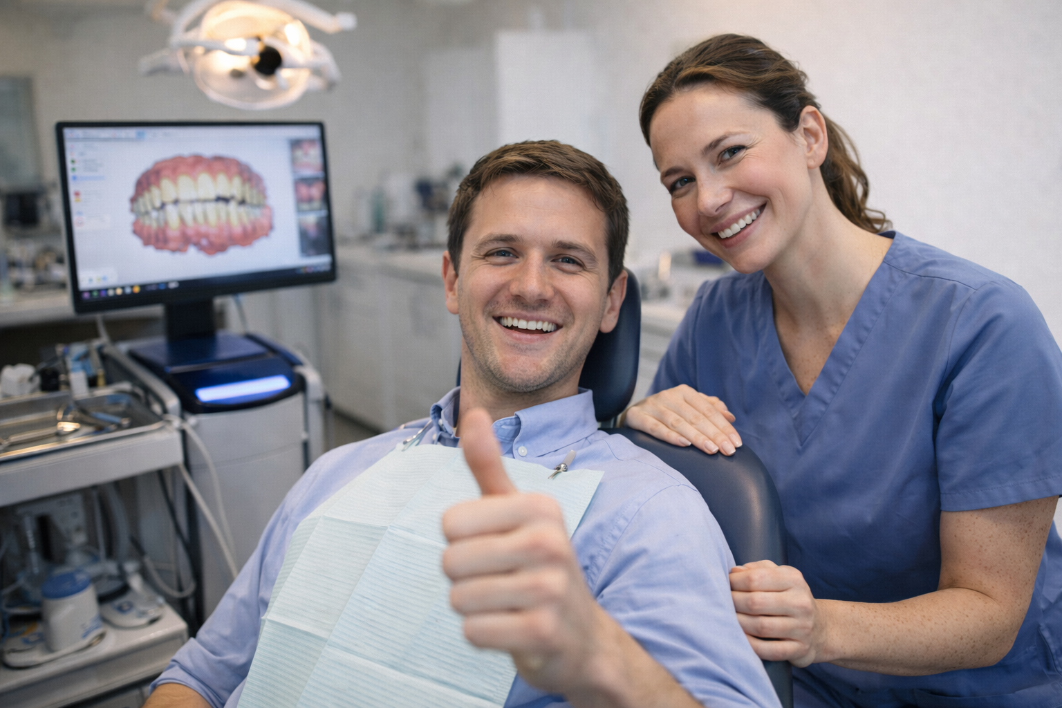 Secure Dental Data Management